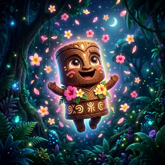 Koa, a tiki-szellem